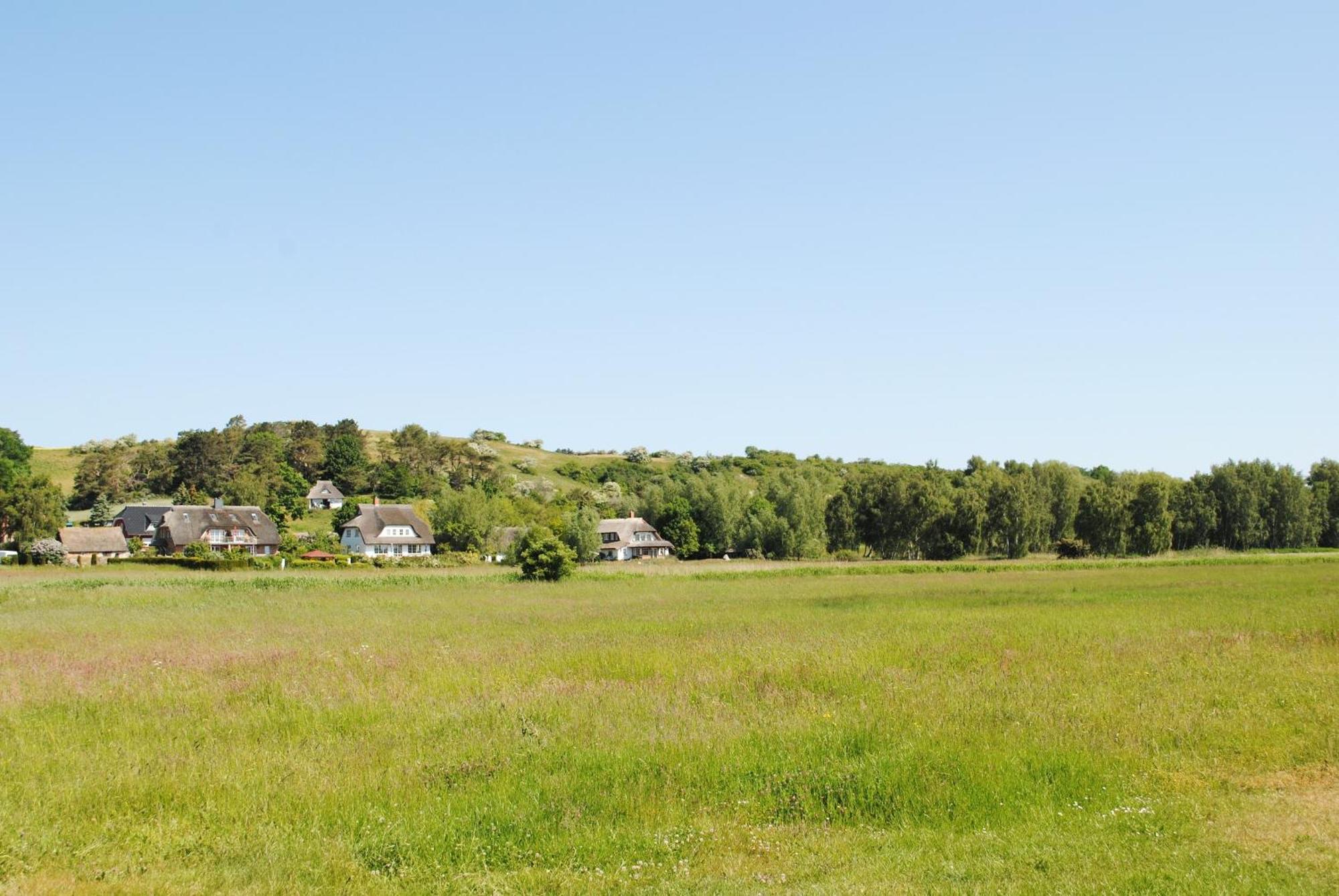 Ferienhaus Distelfink Fewo 04 Terrasse, Meerblick Groß Zicker Buitenkant foto