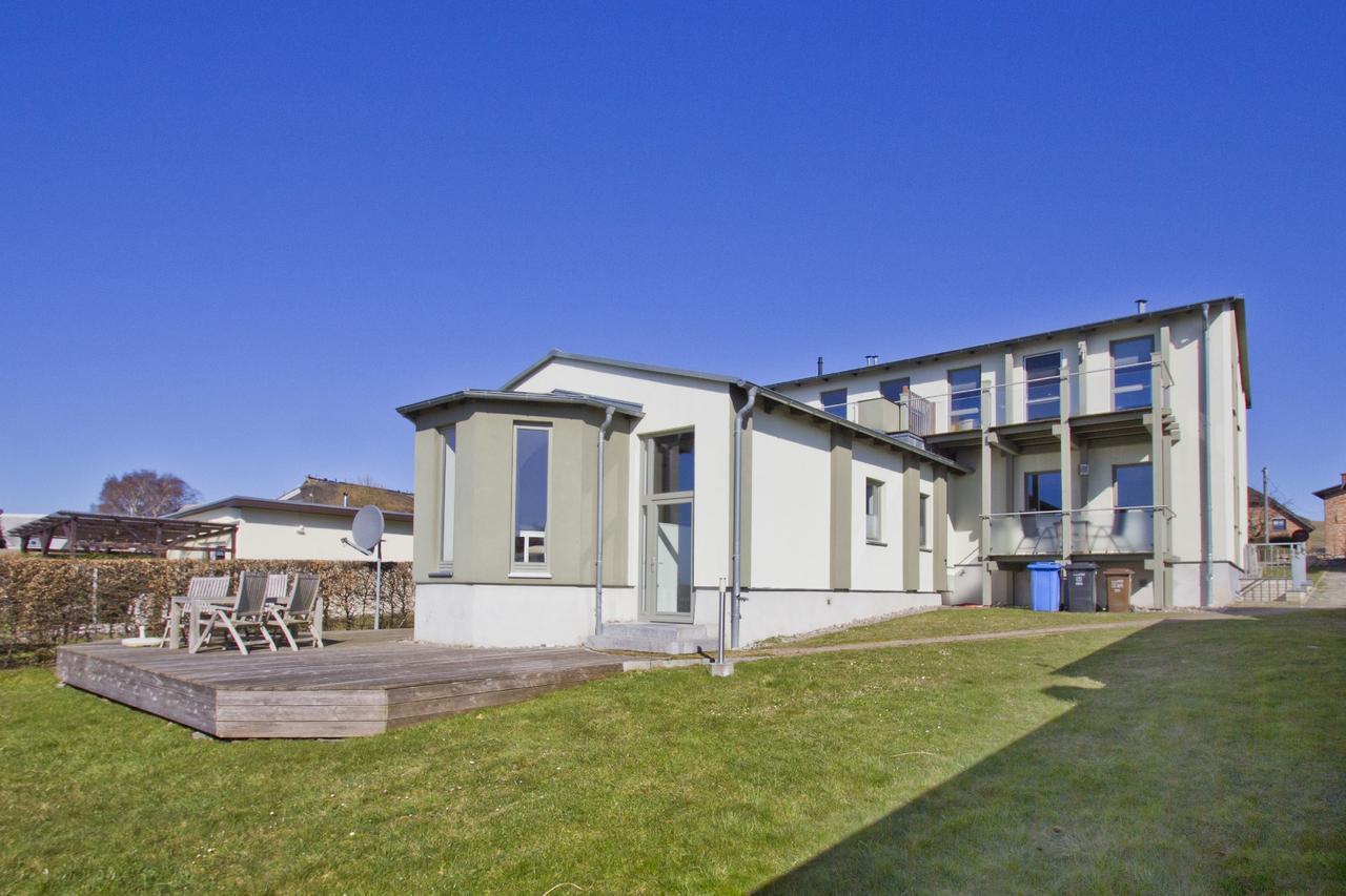 Ferienhaus Distelfink Fewo 04 Terrasse, Meerblick Groß Zicker Buitenkant foto