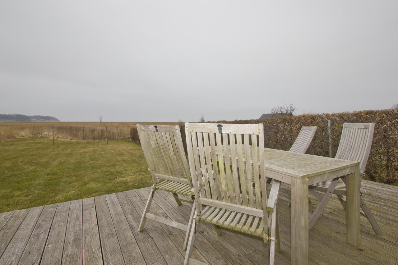Ferienhaus Distelfink Fewo 04 Terrasse, Meerblick Groß Zicker Kamer foto